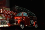 truck Christmas ornament