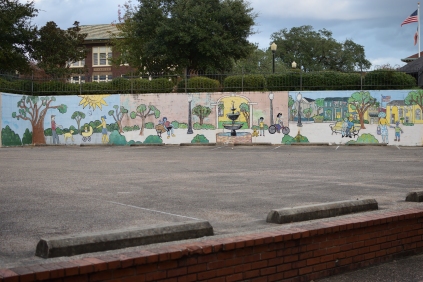 downtown mural
