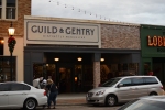 Guild & Gentry Distinctly Masculine store sign