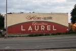 Welcome to Historic Downtown Laurel painting
